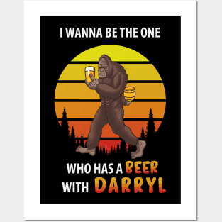 i wanna be the one who has a beer Posters and Art